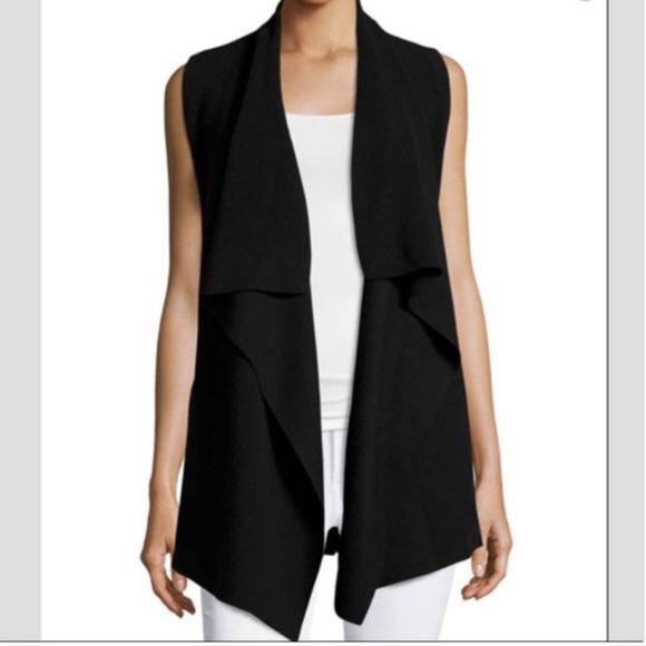Vince Jackets & Blazers - Vince. Cashmere Blend Drape Vest